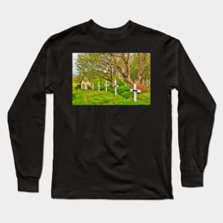 Hof Turf Church & Cemetery Long Sleeve T-Shirt